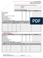 Reefer Control Checklist