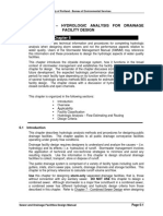 Chap-6 - Hydrologic Analysis For Drainage Facilities Design