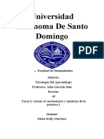 Unidad 2. Conducta Provocada, Habituación y Sensibilización.