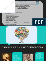 La Historia de La Psicofisiologia