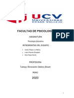 Sesion 12 - FICHA de TRABAJO - Inteligencias Multiples y Estilo de Aprendizaje