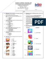 2nd QUARTER MAPEH 10 - ANSWER KEY