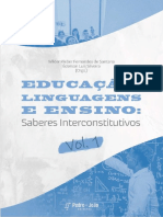 2021 Educação, Linguagens e Ensino Vol 1 Capítulo