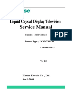 Liquid Crystal Display Television Service Manual: Chassis