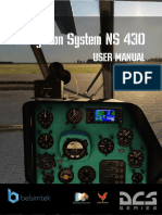 DCS NS 430 Manual EN