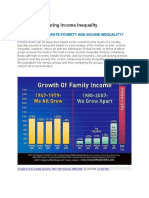 Reading: Measuring Income Inequality: How Do You Separate Poverty and Income Inequality?