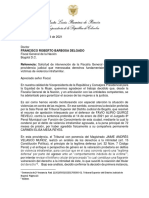 No Se Puede Justificar La Violencia de Género