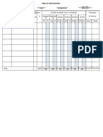 2018 - 2019 Subject Grade Grading Period School Year: Time Spent