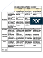 Campus Journalism Rubric 3