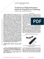 Large Scale Production of High Performance Fiber Metal Laminates by Prepreg Press Technology