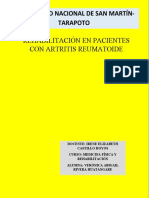 Trabajo de Rehabilitación