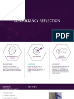 Reflection Senior Consultancy Fy21