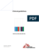 Clinical Guidelines MSF