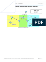 10.2.4.3 Packet Tracer - Troubleshoot Multiarea OSPFv2