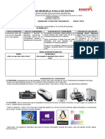 GUIA No. 5 GRADO SEXTO HARDWARE Y SOFTWARE