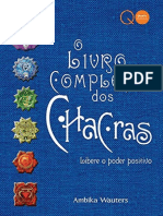 Resumo o Livro Completo Dos Chacras Libere o Poder Positivo Ambika Wauters