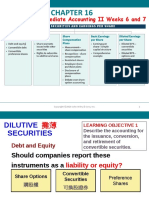 Preview of Chapter 16: ACCT2110 Intermediate Accounting II Weeks 6 and 7