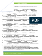 MCQ: MTA Revision