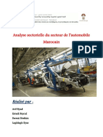 Analyse Secteur Automobil