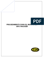 Procedimiento para Utilizar GPS Tracker