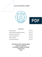 Makalah Potensial Listrik Kelompok 5B