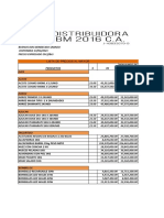 Lista de Precios Distribuidora BM 2016 27.02.21.1