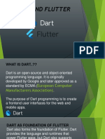 Intro (Flutter & Dart)