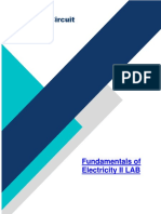 Series RC Circuit: Fundamentals of Electricity II LAB