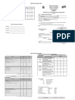 SHS Grade 12 Card Template 2021