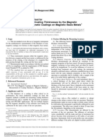 ASTM - B499 - 1996 Reapproved 2002 - Standard Test Method For Measurement of Coating Thicknesses