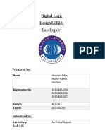 Lab Report: Digital Logic Designeee241