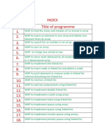 DATA STRUCTURES Practical FILE