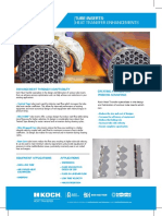 Heat Transfer Enhancements: Tube Inserts