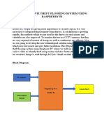 A+b Iot Based Anti Theft Flooring System Using Raspberry Pi