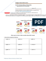 Mat 5° Básico Guía N°11 Prof X. Inostroza N. Cortes