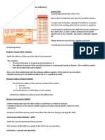 Module 1 - 1.1.1a - (ALU, CU, Registers and Buses)