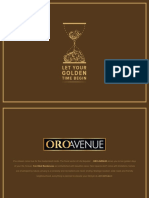 ORO AVENUE Mini Brochure