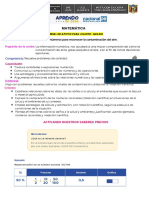 Matemática 3ero y 4to. 24 Al 28 Mayo