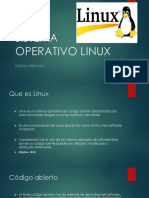 Sistema Operativo Linux