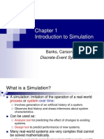 Introduction To Simulation: Discrete-Event System Simulation