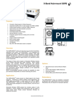 X-Band Hub-Mount SSPB: Series