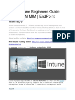 Microsoft Intune Starter Kit Microsoft Endpoint Manager