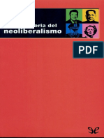 Breve Historia Del Neoliberalismo