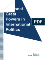 Iver B. Neumann (Eds.) (1992) - Regional Great Powers in International Politics