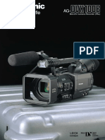 Panasonic Ag dvx100 Ag Dvx100be Manual Do Utilizador