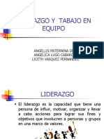 Diapositiva Liderazgo y Trabajo en Equipo 2