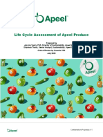 Life Cycle Assessment of Apeel Produce