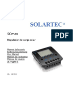 MANUAL SOLARTEC Reguladores Serie SCmax v3