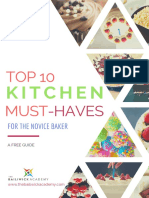 Top10 Kitchen Must Haves