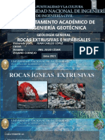 Expo Rocas Extrusivas e Hipabisales